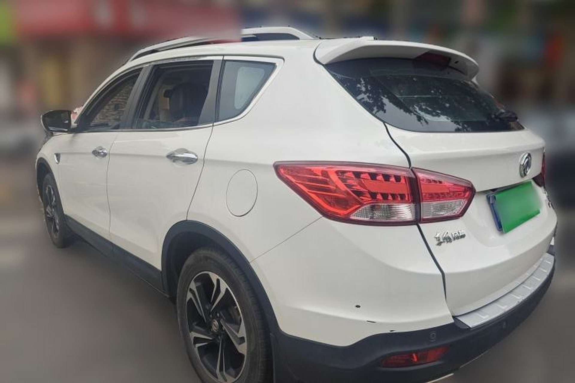 Used Dongfeng Aeolus AX7 2016 1.4T Manual Zhuyue Model Rear Left 45 Deg