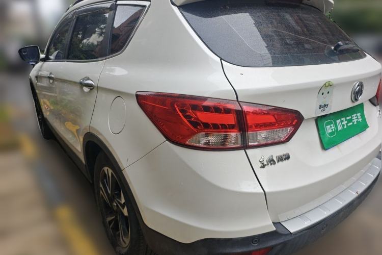 Used Dongfeng Aeolus AX7 2016 2.3L Automatic ZhiZun Version Rear Left 45 Deg