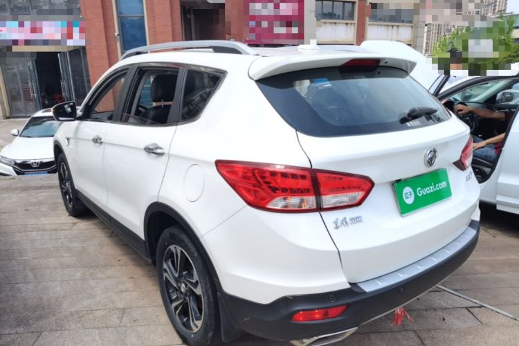 Used Dongfeng Aeolus AX7 2016 2.3L Automatic ZhiZun Version Rear Left 45 Deg