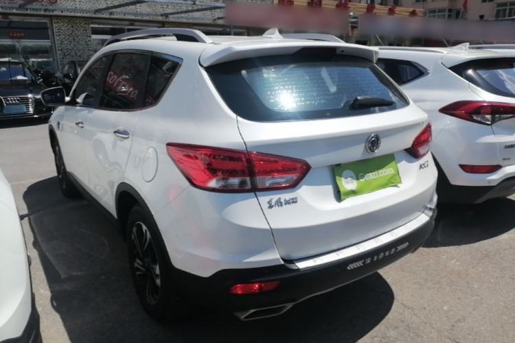 Used Dongfeng Aeolus AX7 2016 2.0L Automatic Zhiyi Trim Rear Left 45 Deg