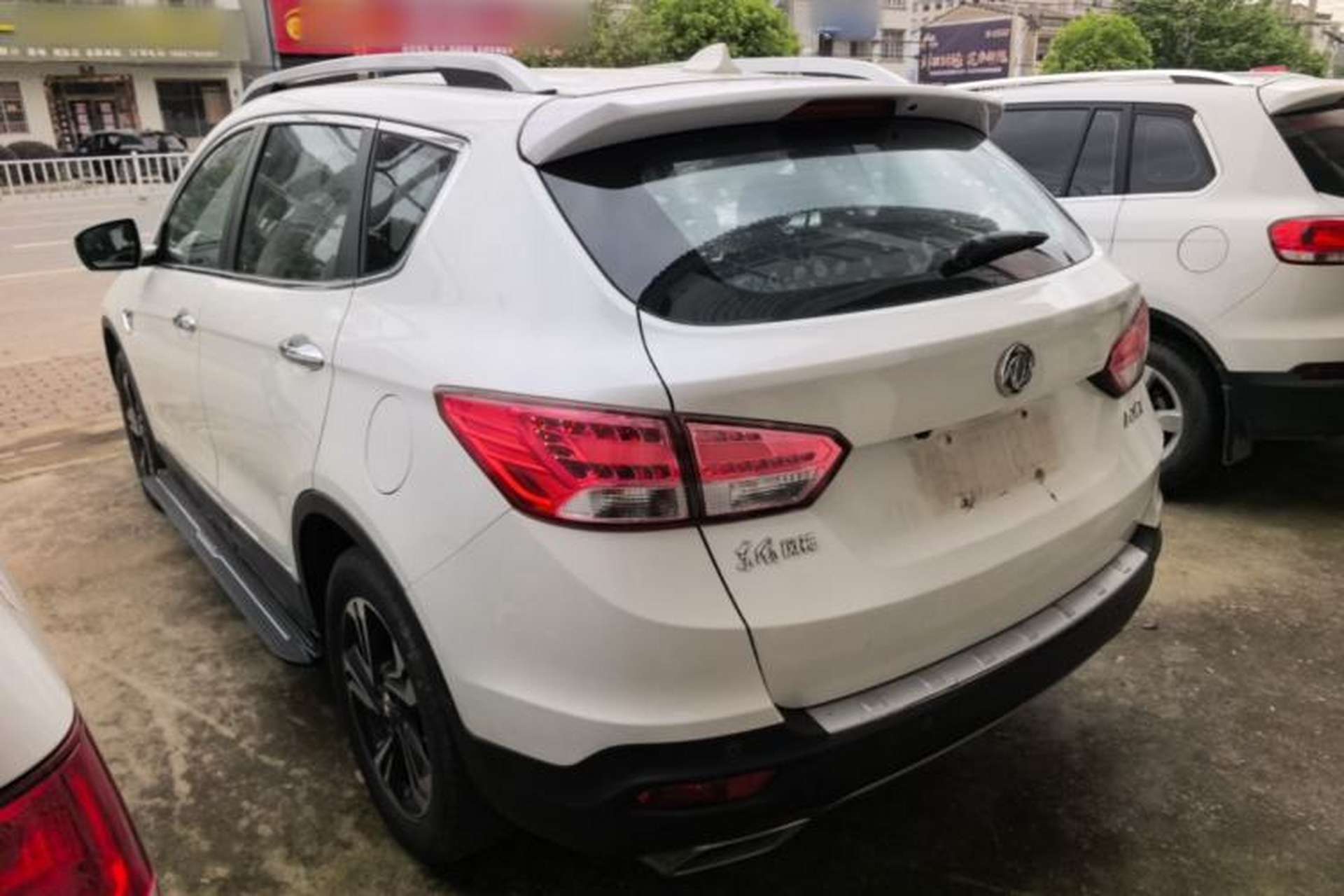 Used Dongfeng Aeolus AX7 2016 2.0L Automatic Zhiyi Trim Rear Left 45 Deg