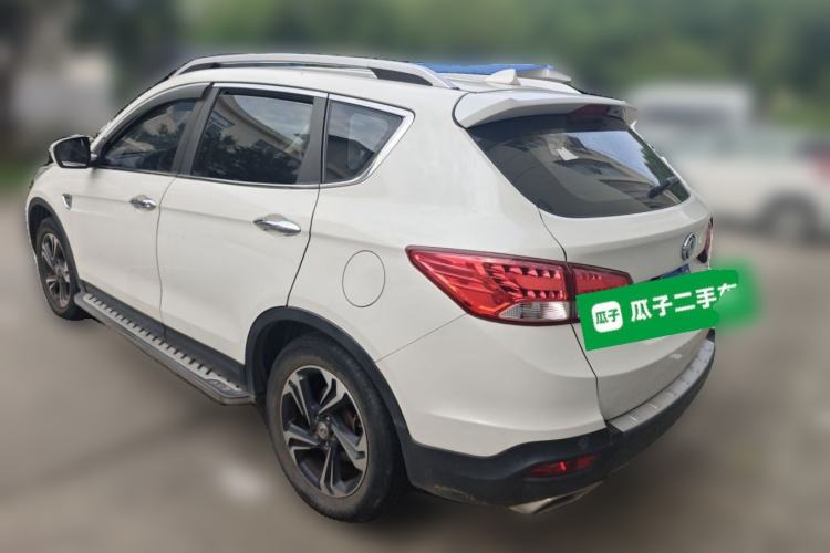 Used Dongfeng Aeolus AX7 2016 2.0L Automatic Zhiyi Trim Rear Left 45 Deg