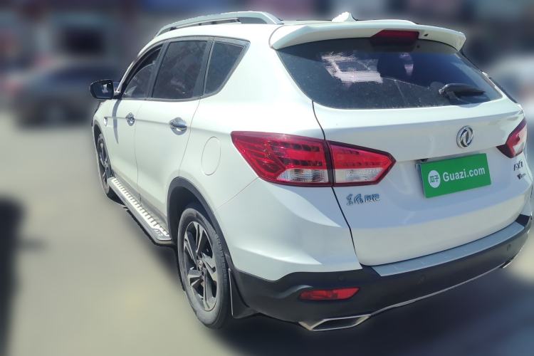 Used Dongfeng Aeolus AX7 2016 1.4T Manual Zhuyue Model Rear Left 45 Deg