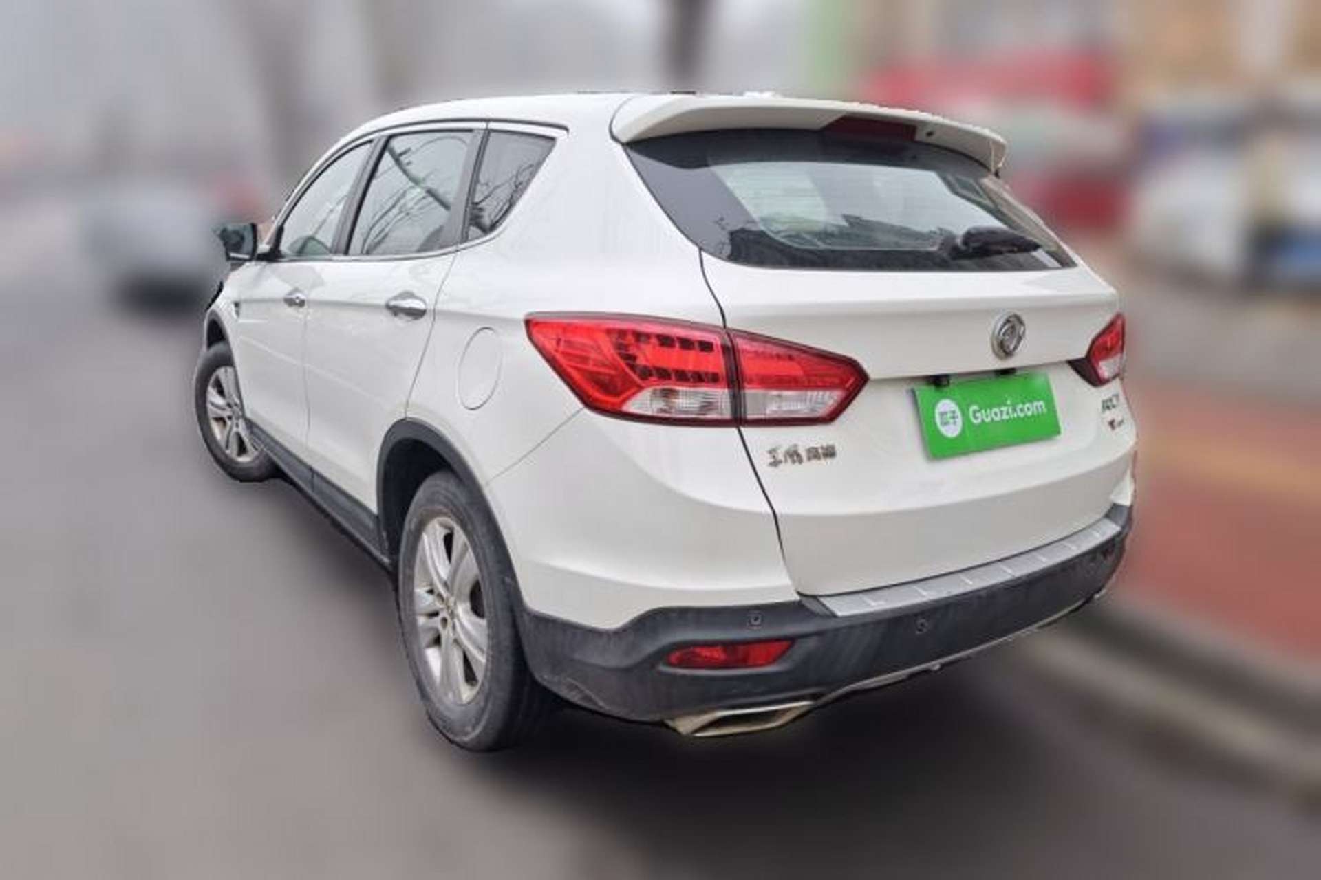 Used Dongfeng Aeolus AX7 2016 1.4T Manual ZhiShang Model Rear Left 45 Deg