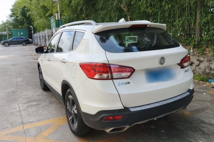 Used Dongfeng Aeolus AX7 2016 2.0L Automatic Zhiyi Trim Rear Left 45 Deg