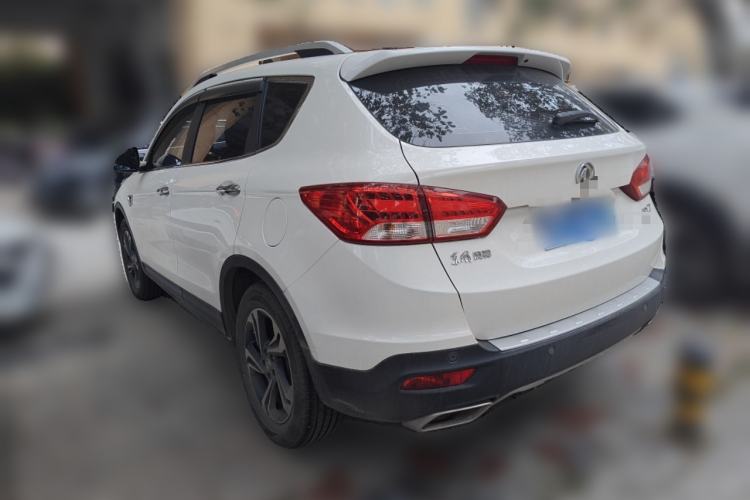 Used Dongfeng Aeolus AX7 2016 2.0L Automatic Zhiyi Trim Rear Left 45 Deg