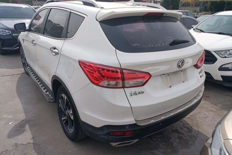 Used Dongfeng Aeolus AX7 2016 1.4T Manual Zhuyue Model Rear Left 45 Deg