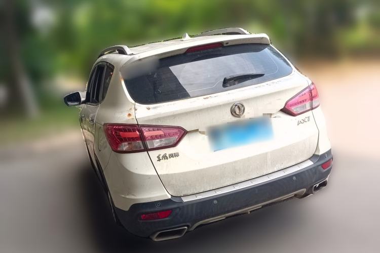 Used Dongfeng Aeolus AX7 2016 1.4T Manual Zhuyue Model Rear Left 45 Deg