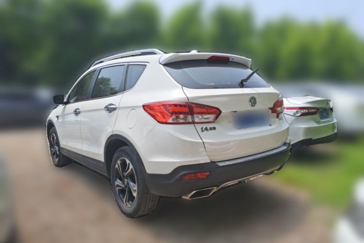 Used Dongfeng Aeolus AX7 2016 2.3L Automatic ZhiZun Version Rear Left 45 Deg