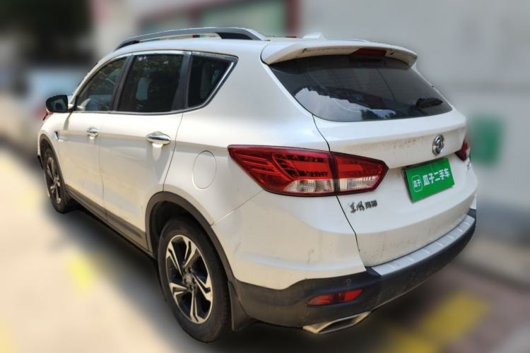 Used Dongfeng Aeolus AX7 2016 2.0L Automatic Zhiyi Trim Rear Left 45 Deg