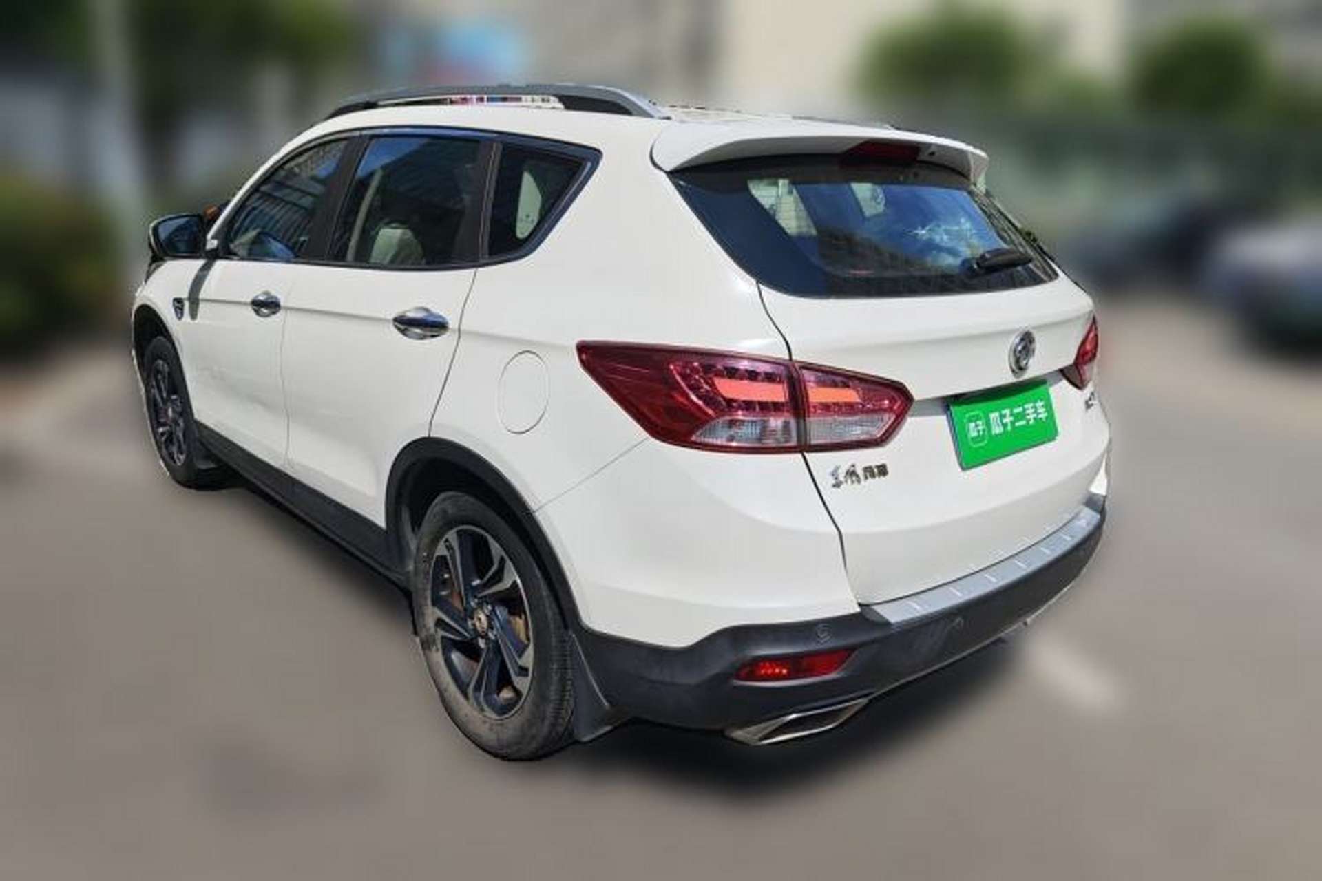 Used Dongfeng Aeolus AX7 2016 2.0L Automatic Zhiyue Trim Rear Left 45 Deg