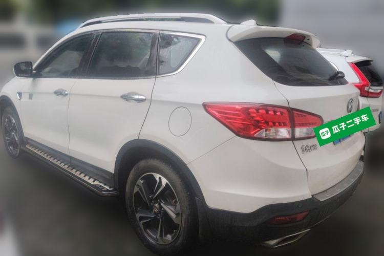 Used Dongfeng Aeolus AX7 2016 1.4T Manual Zhuyue Model Rear Left 45 Deg