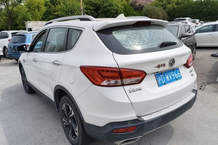 Used Dongfeng Aeolus AX7 2016 1.4T Manual Zhuyue Model Rear Left 45 Deg