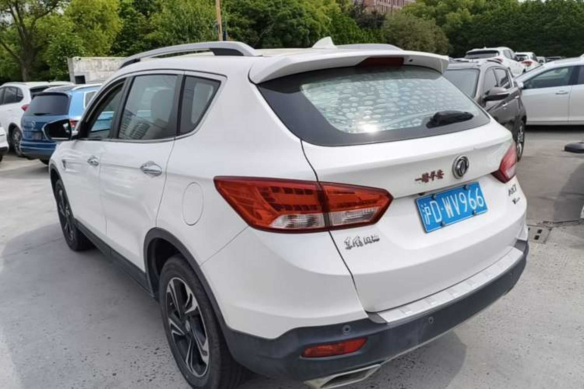 Used Dongfeng Aeolus AX7 2016 1.4T Manual Zhuyue Model Rear Left 45 Deg