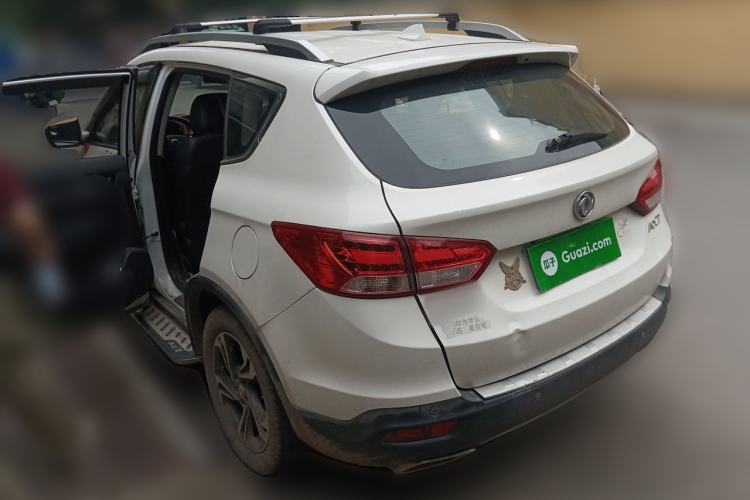 Used Dongfeng Aeolus AX7 2016 2.3L Automatic ZhiZun Version Rear Left 45 Deg
