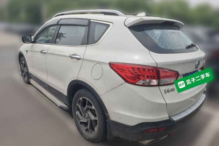 Used Dongfeng Aeolus AX7 2016 2.0L Automatic Zhiyi Trim Rear Left 45 Deg