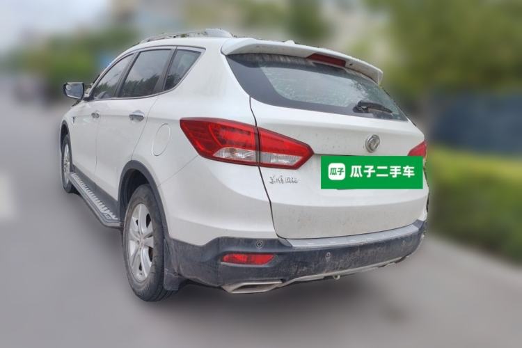 Used Dongfeng Aeolus AX7 2016 1.4T Manual ZhiShang Model Rear Left 45 Deg