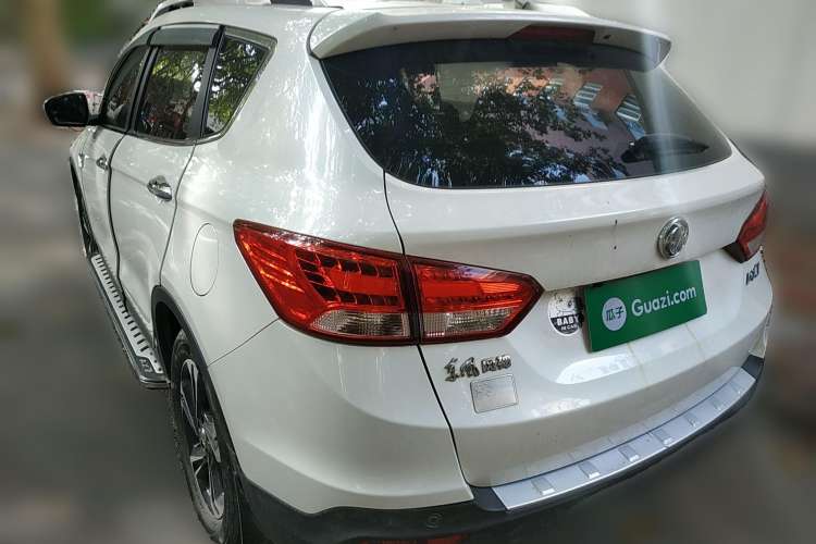 Used Dongfeng Aeolus AX7 2016 2.0L Automatic Zhiyi Trim Rear Left 45 Deg