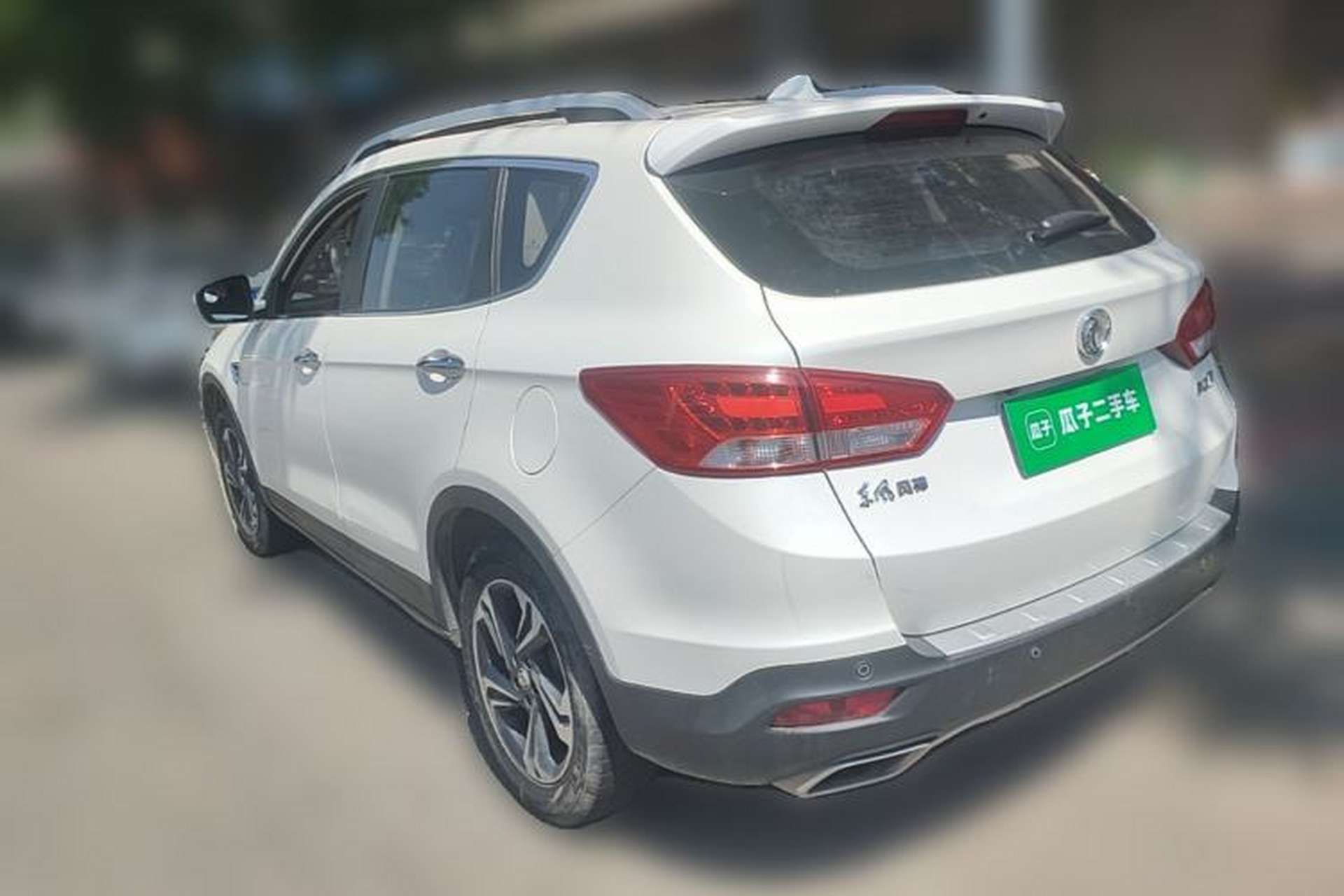 Used Dongfeng Aeolus AX7 2016 2.0L Manual Zhiyi Trim Rear Left 45 Deg