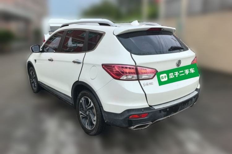 Used Dongfeng Aeolus AX7 2016 1.4T Manual Zhuyue Model Rear Left 45 Deg