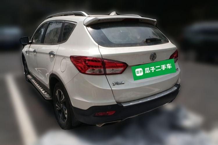 Used Dongfeng Aeolus AX7 2016 2.0L Automatic Zhiyi Trim Rear Left 45 Deg