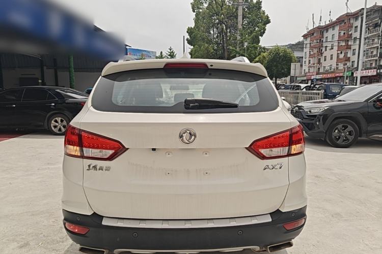 Used Dongfeng Aeolus AX7 2016 2.0L Automatic Zhiyi Trim Rear