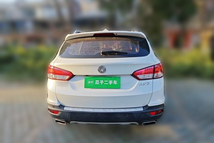 Used Dongfeng Aeolus AX7 2016 2.0L Automatic Zhiyi Trim Rear