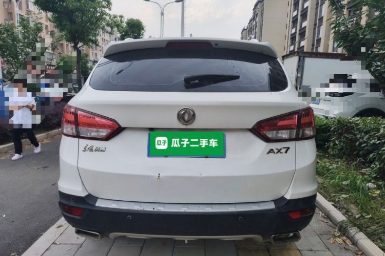 Used Dongfeng Aeolus AX7 2016 2.0L Automatic Zhiyi Trim Rear
