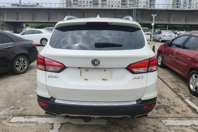 Used Dongfeng Aeolus AX7 2016 2.0L Manual Zhiyi Trim Rear