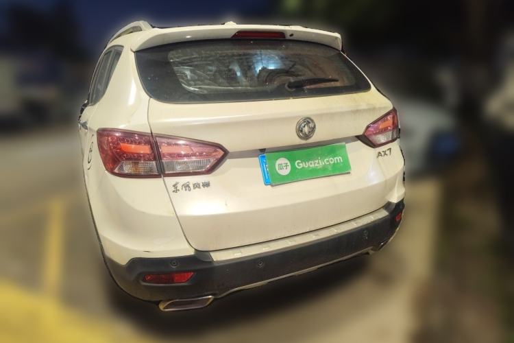 Used Dongfeng Aeolus AX7 2016 2.0L Automatic Zhiyi Trim Rear