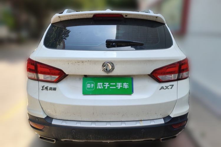 Used Dongfeng Aeolus AX7 2016 2.0L Automatic Zhiyi Trim Rear