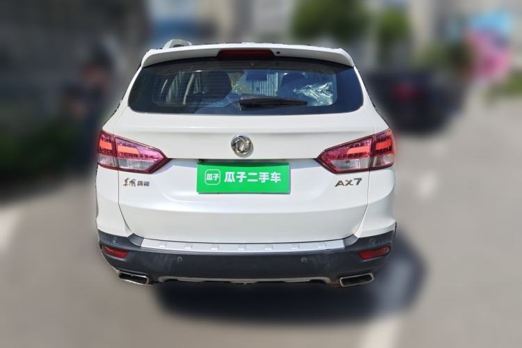 Used Dongfeng Aeolus AX7 2016 2.0L Automatic Zhiyue Trim Rear