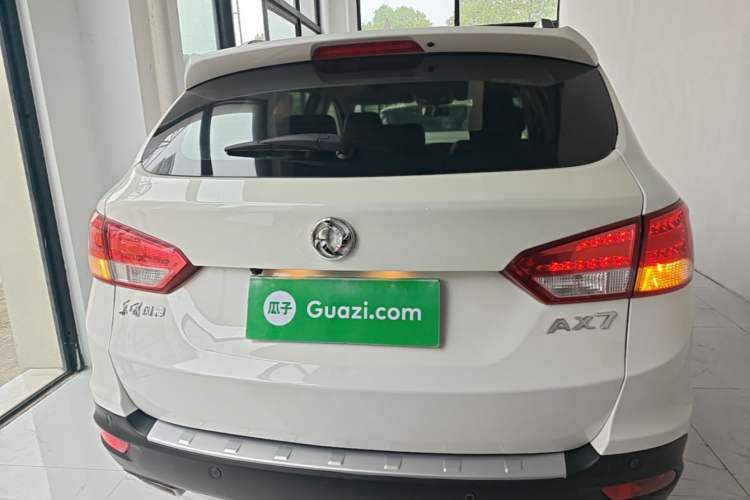 Used Dongfeng Aeolus AX7 2016 2.0L Automatic Zhiyi Trim Rear