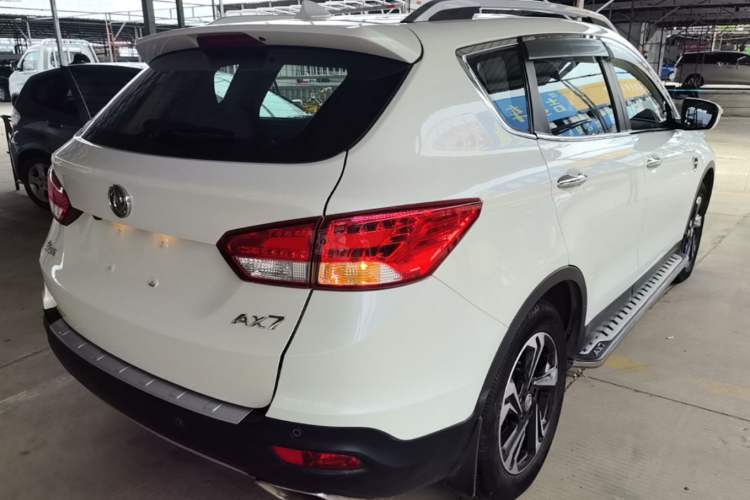 Used Dongfeng Aeolus AX7 2016 2.0L Automatic Zhiyi Trim Rear Right 45 Deg