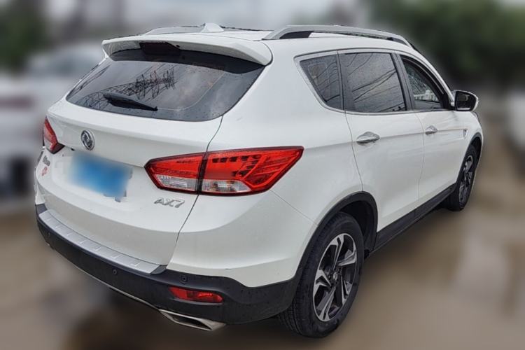 Used Dongfeng Aeolus AX7 2016 2.0L Automatic Zhiyi Trim Rear Right 45 Deg