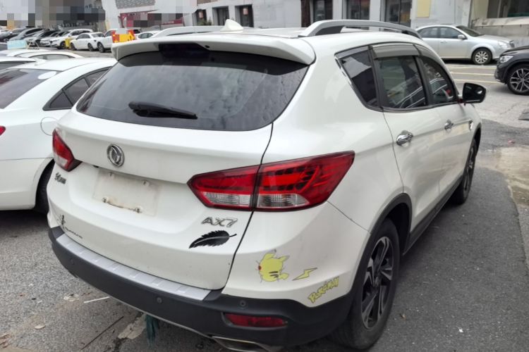 Used Dongfeng Aeolus AX7 2016 2.0L Manual Zhiyi Trim Rear Right 45 Deg