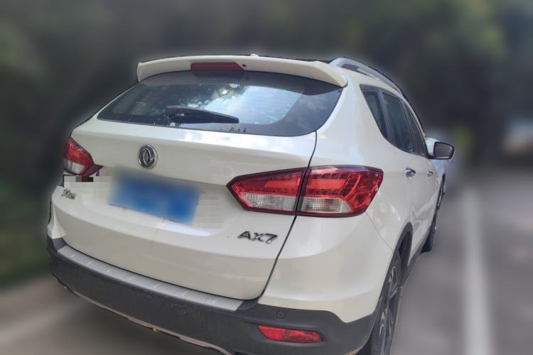 Used Dongfeng Aeolus AX7 2016 2.0L Automatic Zhiyi Trim Rear Right 45 Deg