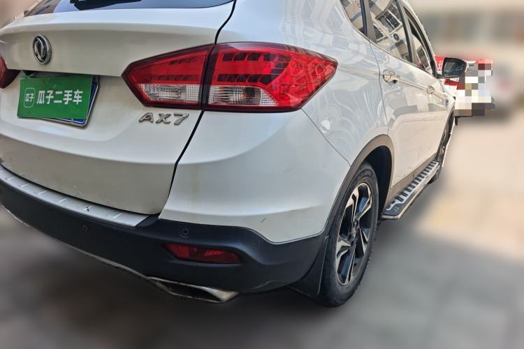 Used Dongfeng Aeolus AX7 2016 1.4T Manual Zhuyue Model Rear Right 45 Deg