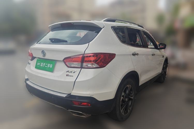 Used Dongfeng Aeolus AX7 2016 1.4T Manual Zhuyue Model Rear Right 45 Deg