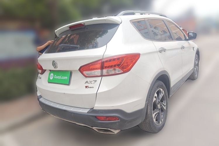Used Dongfeng Aeolus AX7 2016 1.4T Manual Zhuyue Model Rear Right 45 Deg