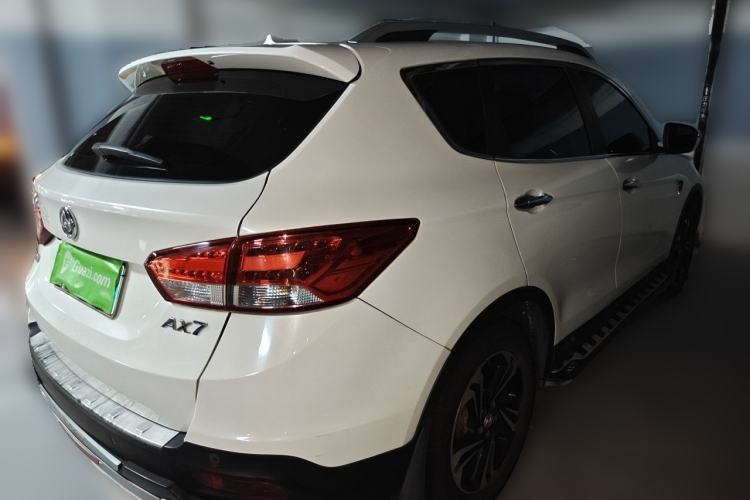 Used Dongfeng Aeolus AX7 2016 2.0L Automatic Zhiyi Trim Rear Right 45 Deg