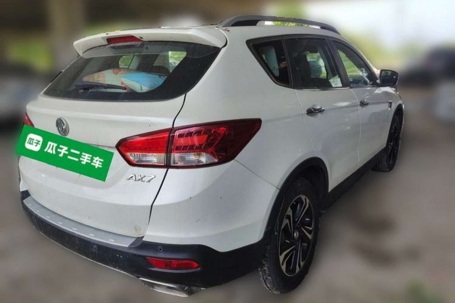 Used Dongfeng Aeolus AX7 2016 2.0L Automatic Zhiyi Trim Rear Right 45 Deg