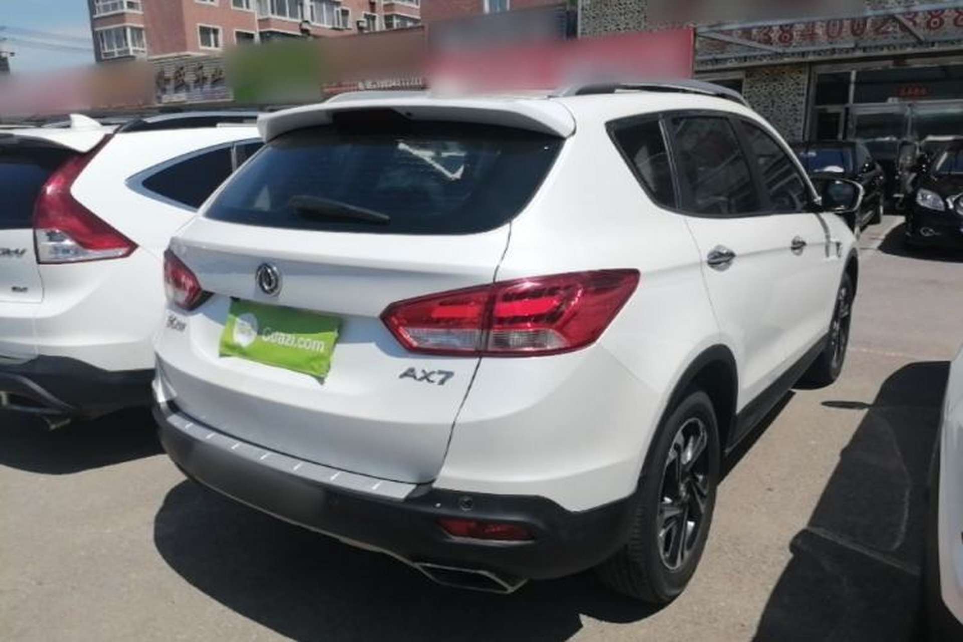 Used Dongfeng Aeolus AX7 2016 2.0L Automatic Zhiyi Trim Rear Right 45 Deg