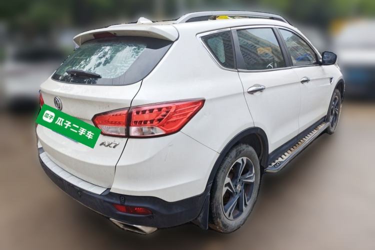Used Dongfeng Aeolus AX7 2016 2.0L Manual Zhiyi Trim Rear Right 45 Deg