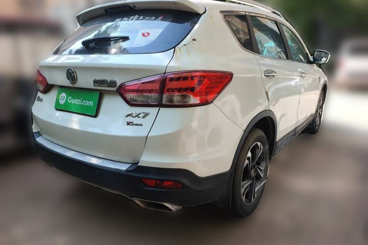 Used Dongfeng Aeolus AX7 2016 1.4T Manual Zhuyue Model Rear Right 45 Deg