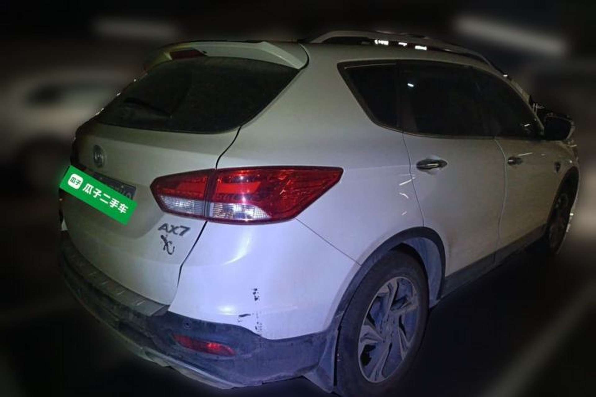 Used Dongfeng Aeolus AX7 2016 2.0L Automatic Zhiyi Trim Rear Right 45 Deg