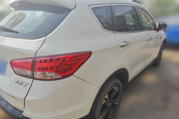 Used Dongfeng Aeolus AX7 2016 2.0L Automatic Zhiyue Trim Rear Right 45 Deg