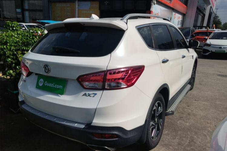 Used Dongfeng Aeolus AX7 2016 2.0L Manual Zhuyue Model Rear Right 45 Deg
