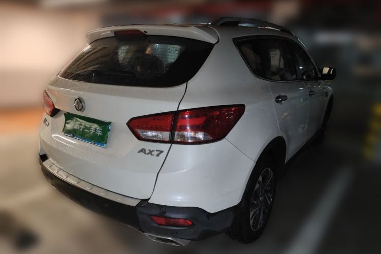 Used Dongfeng Aeolus AX7 2016 2.0L Manual Zhiyi Trim Rear Right 45 Deg