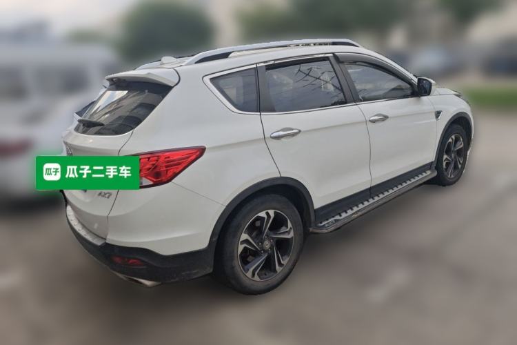 Used Dongfeng Aeolus AX7 2016 2.0L Automatic Zhiyi Trim Rear Right 45 Deg